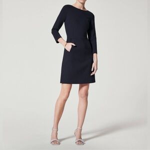 NWT Spanx The Perfect A-line 3/4 Sleeve Dress XL